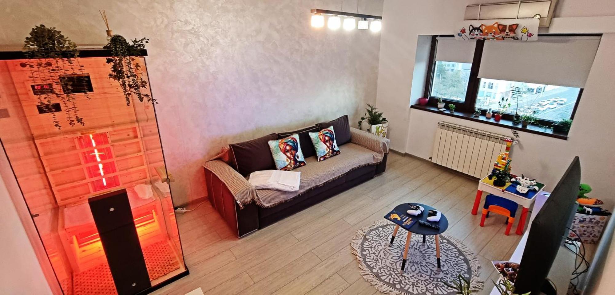 City Center Privat-Sauna Familyconcept Яш Екстериор снимка